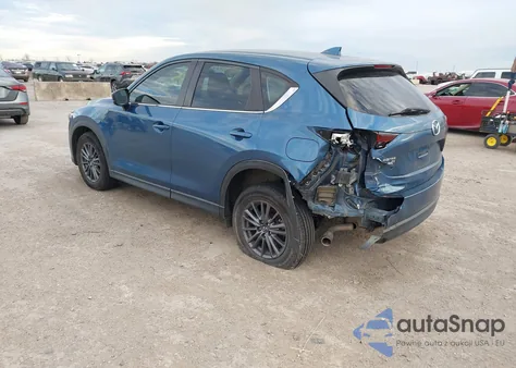 2021 Mazda Cx-5 Sport z USA, uszkodzony, nr VIN JM3KFABM5M0369396